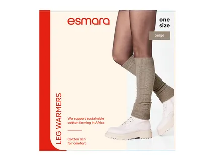 Női kötött zokni / lábszármelegítő