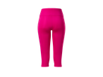 Leggings esportivas rosa.