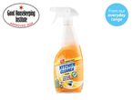 W5 Kitchen Cleaner, citrus, Good Housekeeping Institute Approved 2024.