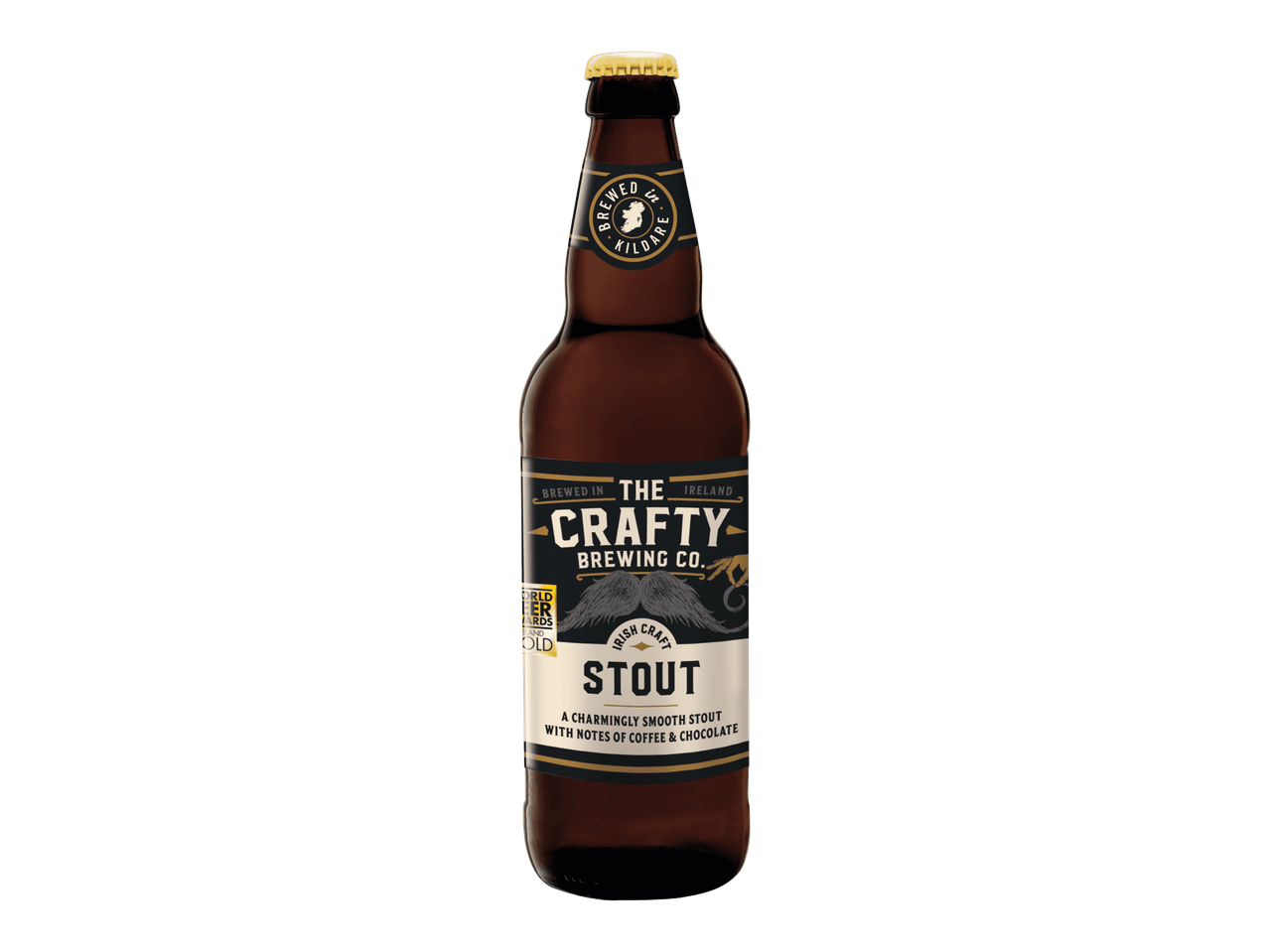 The Crafty Brewing Co:n Stout-olutpullo.