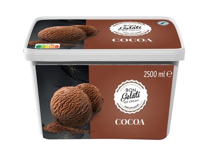 Csokoládéízű jégkrém