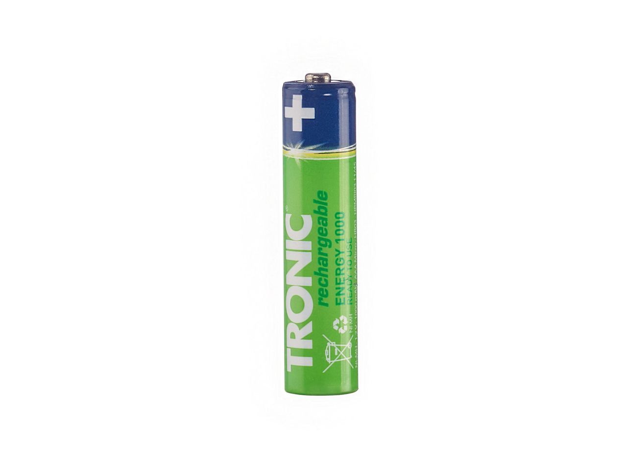 Go to full screen view: Tronic Rechargeable Batteries - AAA - 8 Pack - Image 2