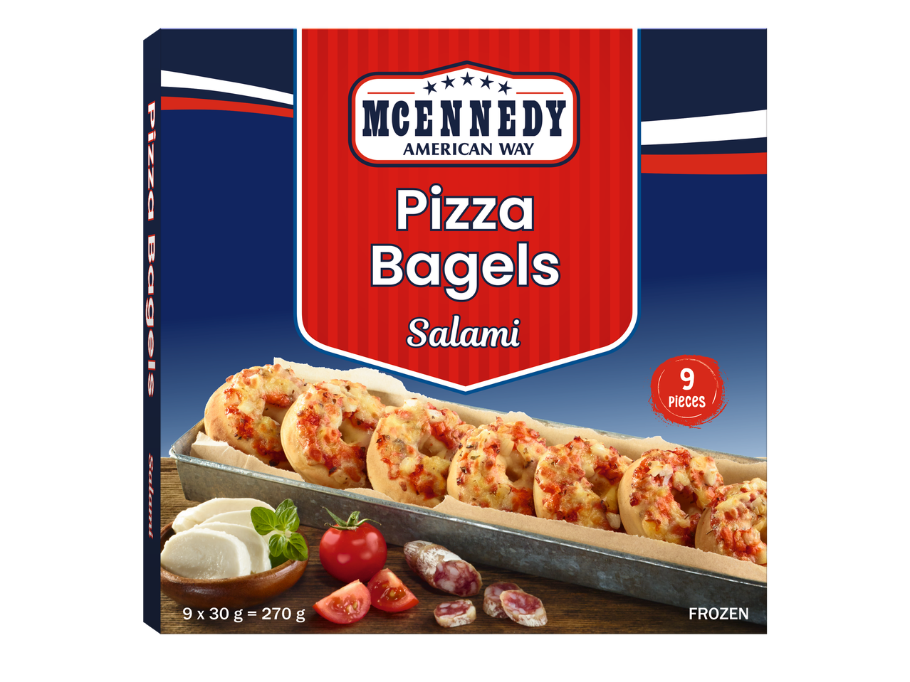 MCENNEDY Minipizze mrożone