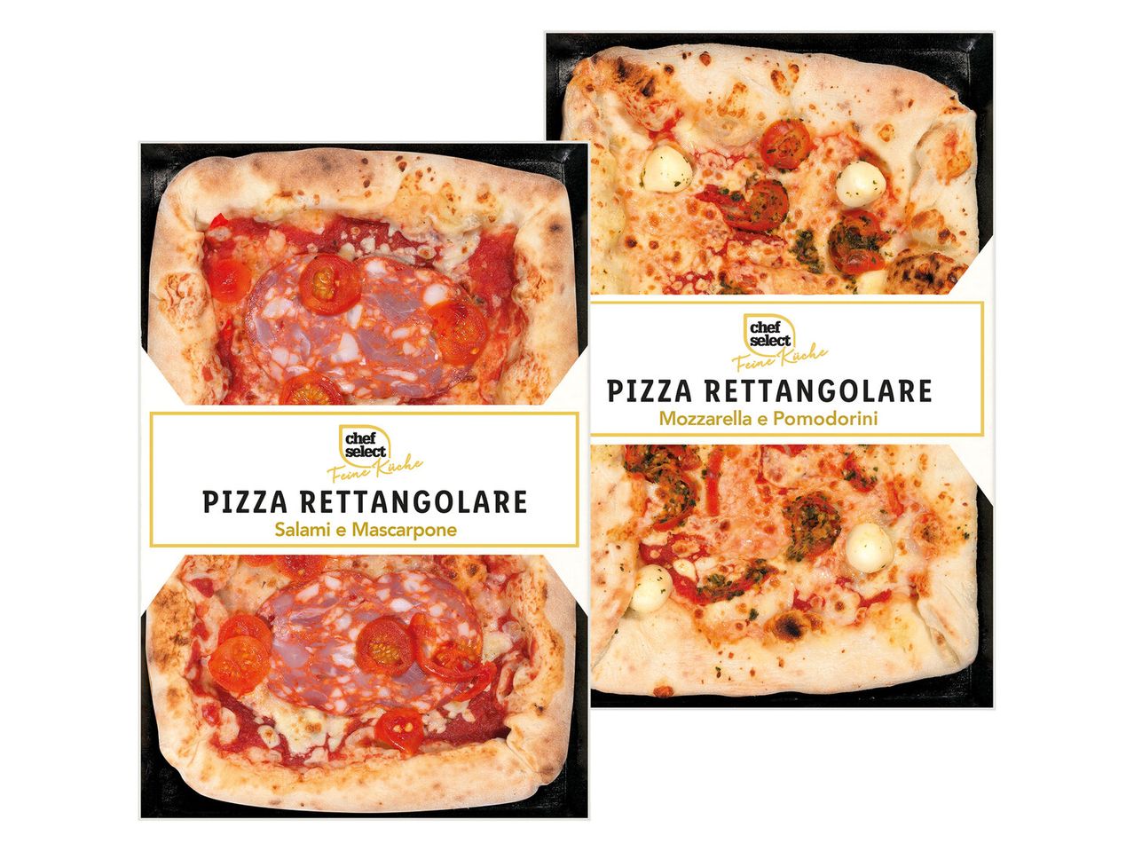 Gehe zu Vollbildansicht: Chef Select Feine Küche Pizza Rettangolare - Bild 1