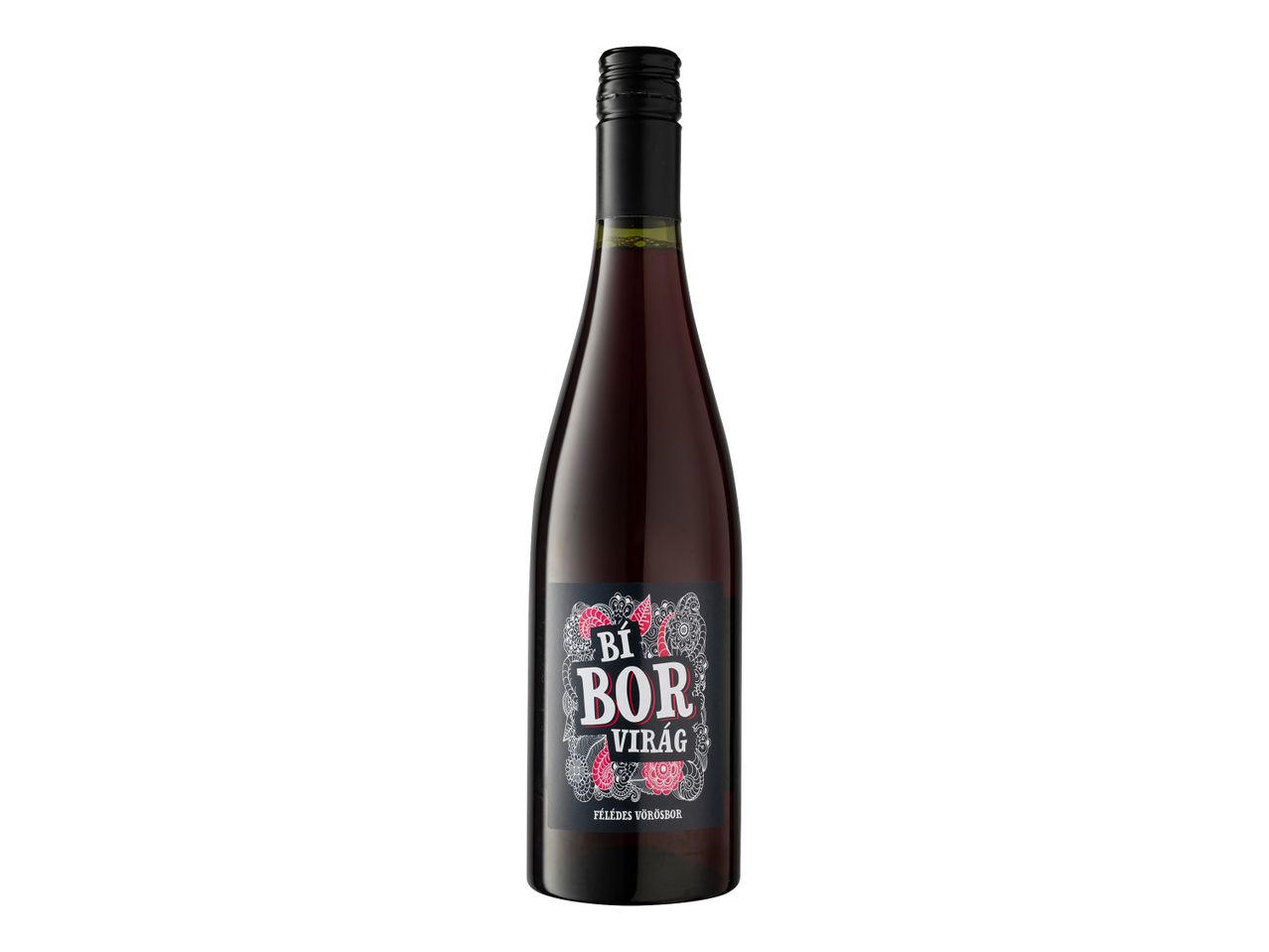 'Bi Bor Virág' vörösbor díszdobozban.