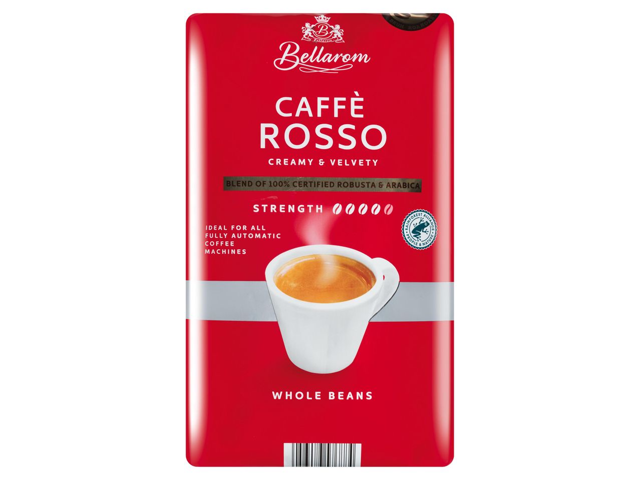 Lavazza Caffè Rosso espresso kávé csomag.