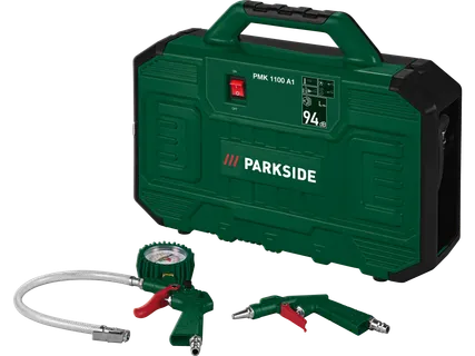 Nešiojamas kompresorius PMK 1100 