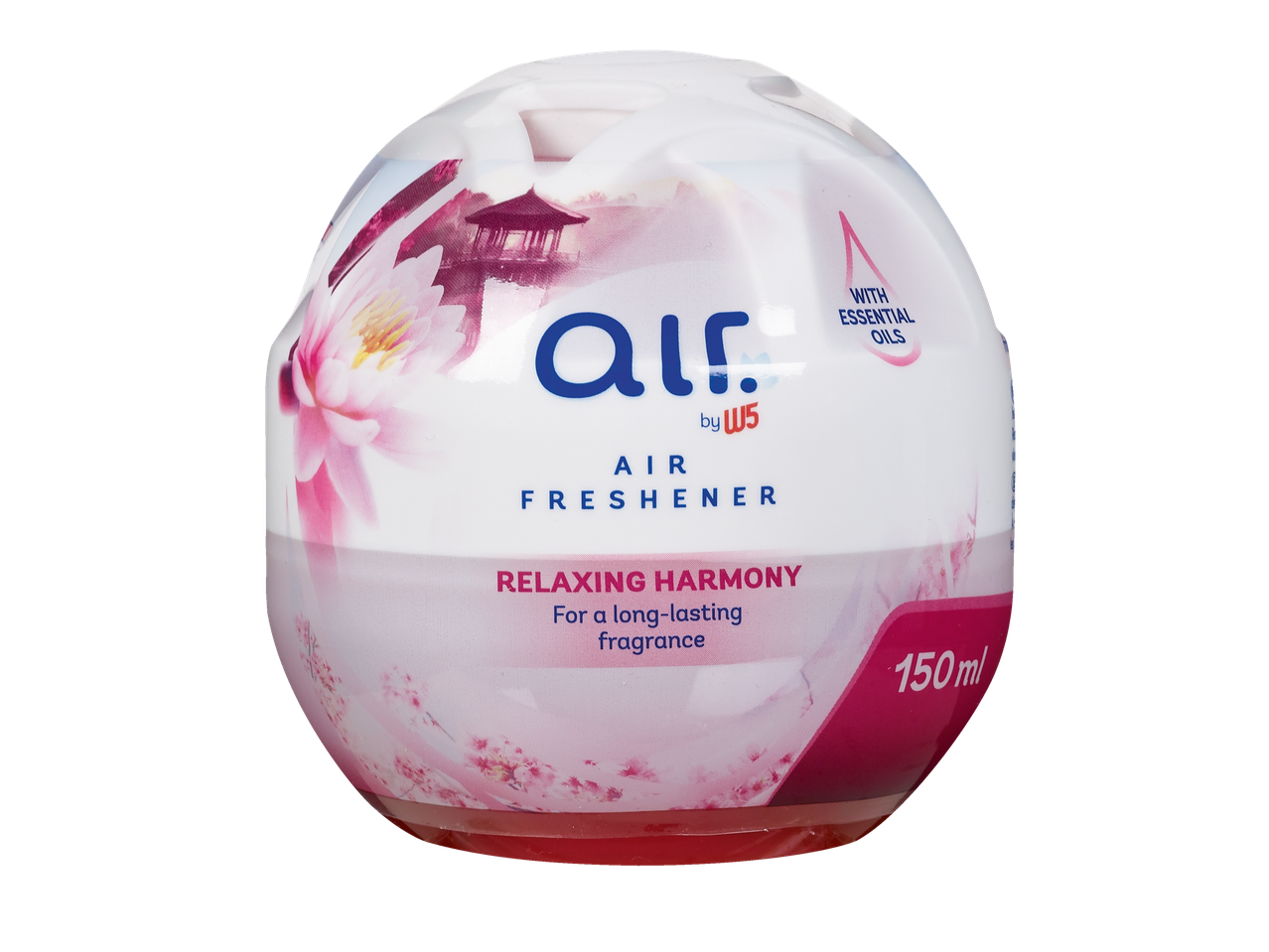 Désodorisant W5, Relaxing Harmony, 150ml, aux huiles essentielles.