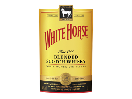 WHITE HORSE Шотландско уиски