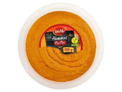 Piri-piri hummusz