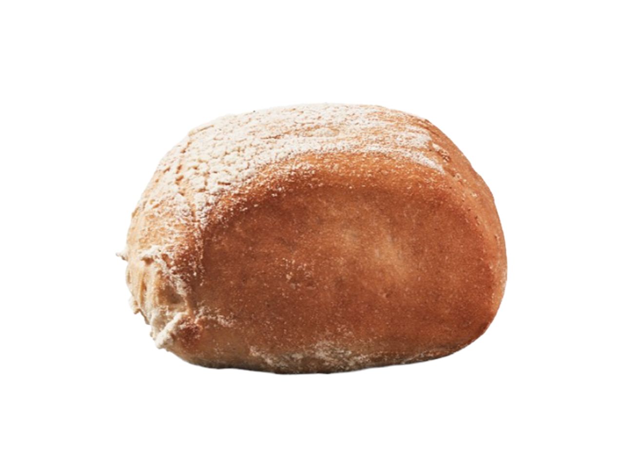 En rund limpa bröd.