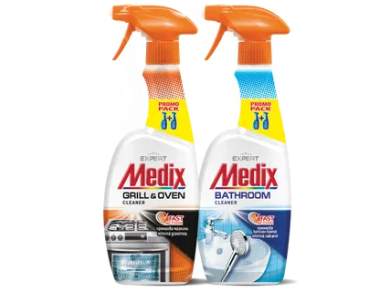 MEDIX Препарати за почистване на грил и на фаянс