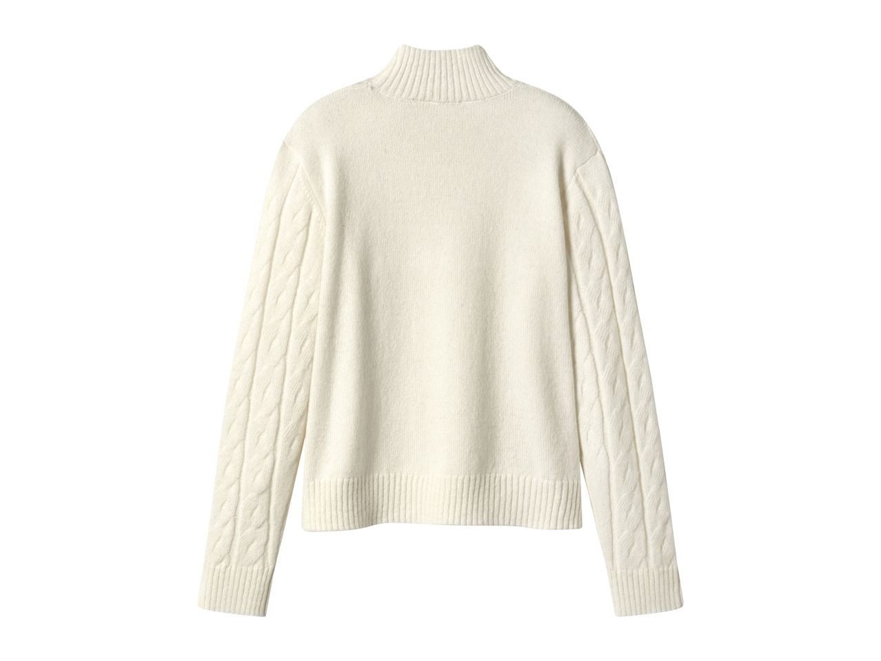 Esmara Ladies' White Jumper LIDL