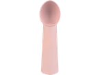 Pale pink ice cream scoop.