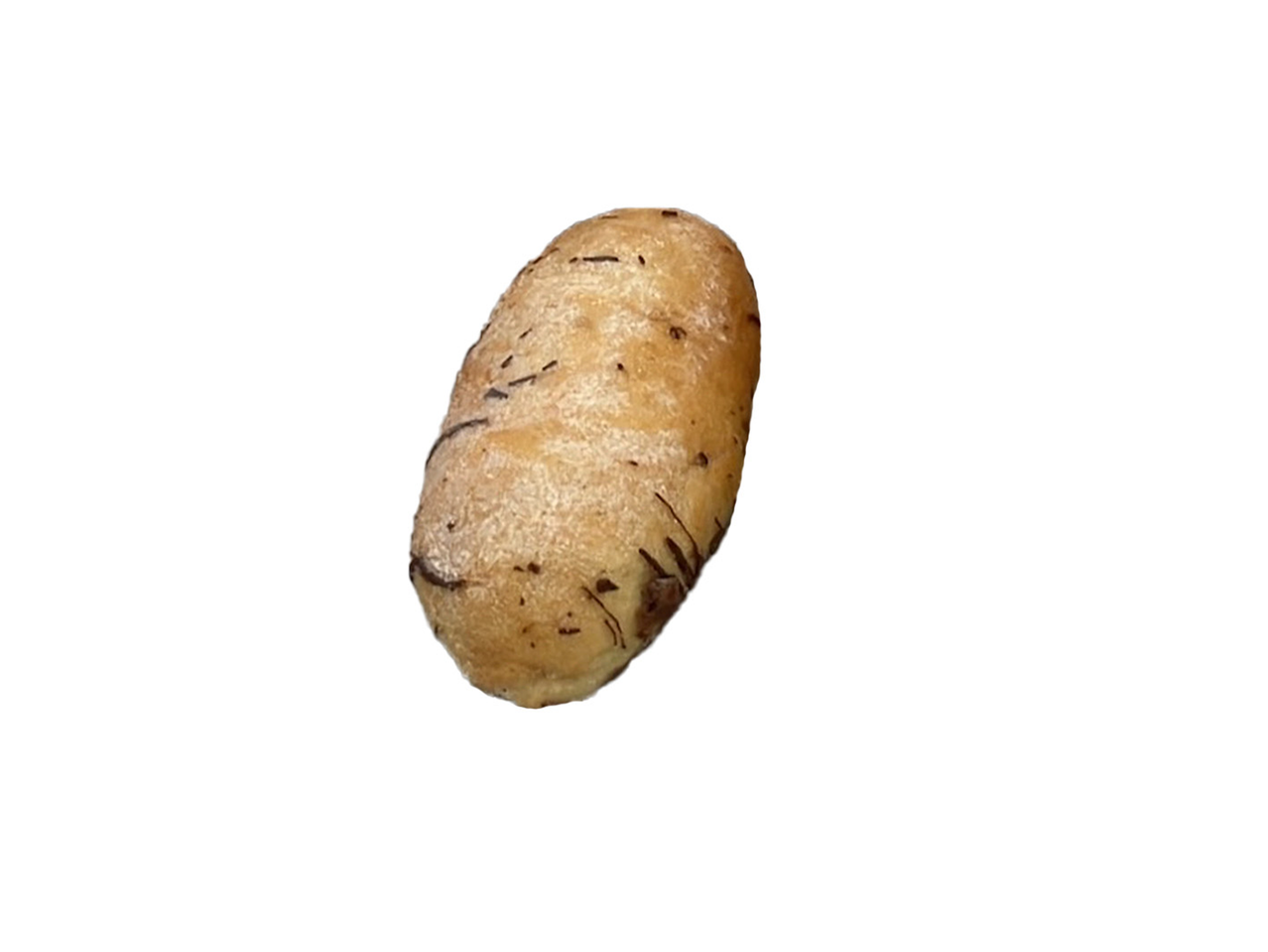 Jedna krumpirova gomolja.