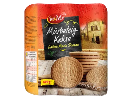 Sol & Mar Mürbeteig-Kekse