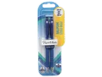 Два плава Paper Mate FlexGrip Ultra хемијске оловке у паковању.