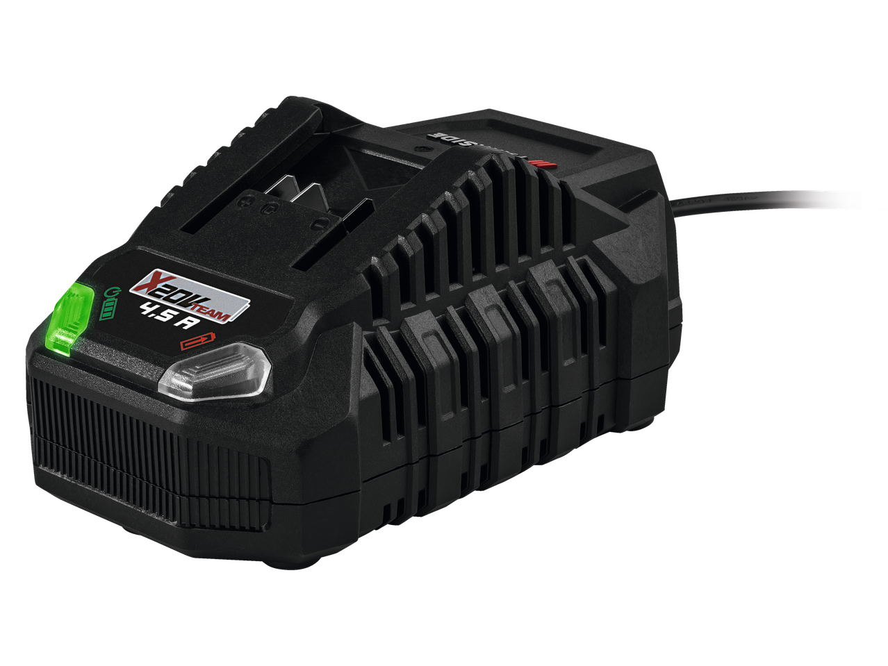 X20V TEAM 4,5A akulaadija.