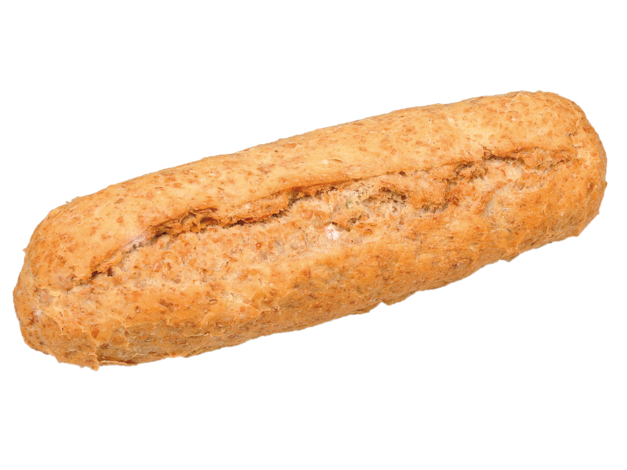 Pão de centeio.