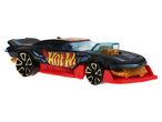 Hot Wheels Kołkw jármű, fekete-piros-arany színben.