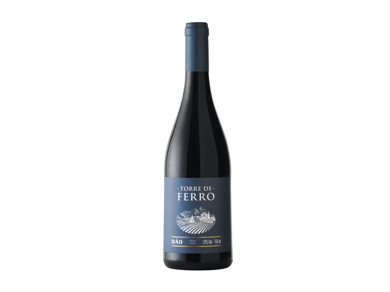 Ver empliada: Torre de Ferro® Vinho Tinto Dão DOC - Imagem 1