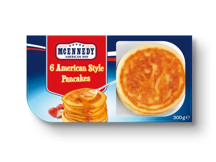 McEnnedy American Style Pancakes