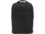 Esmara black carry-on backpack with a front zippered pocket