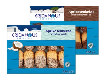 Eridanous Aprikosenkekse
