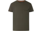 Esmara meeste oliivroheline T-särk rinnataskuga.
