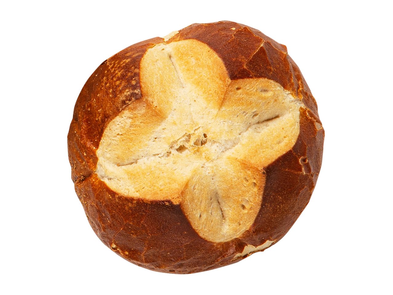 Pretzelisämpylä, leipä.