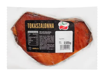 Sült tokaszalonna