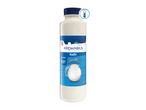 Eridanous Greek Style Kefir, low fat, in a 500ml bottle with a blue label