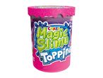 A pink jar of Magic Slime Topping.