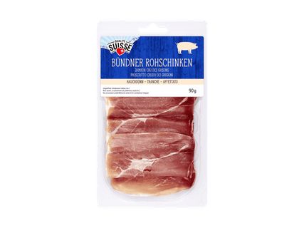QUALITÉ SUISSE Prosciutto crudo dei Grigioni