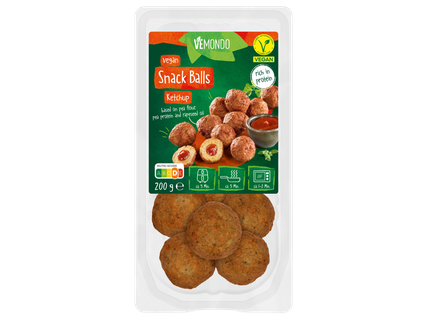 Vegán zöldségfasírt