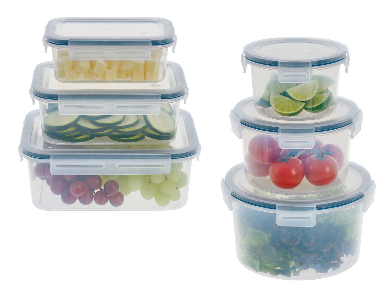 Frischhaltedosen-Set