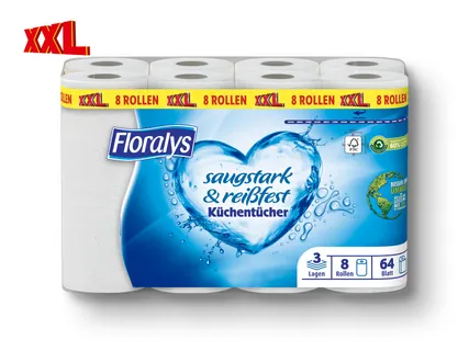 Floralys Küchentücher XXL
