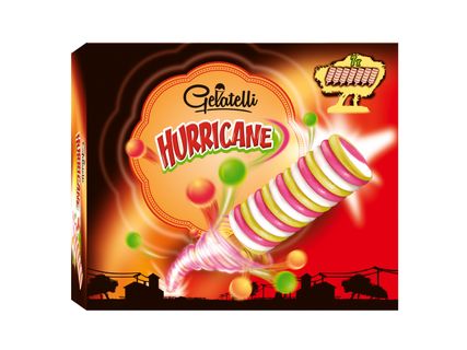 Hurricane jégkrém