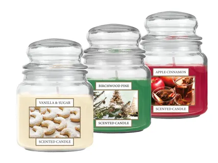 Livarno Home Duftkerze im Glas