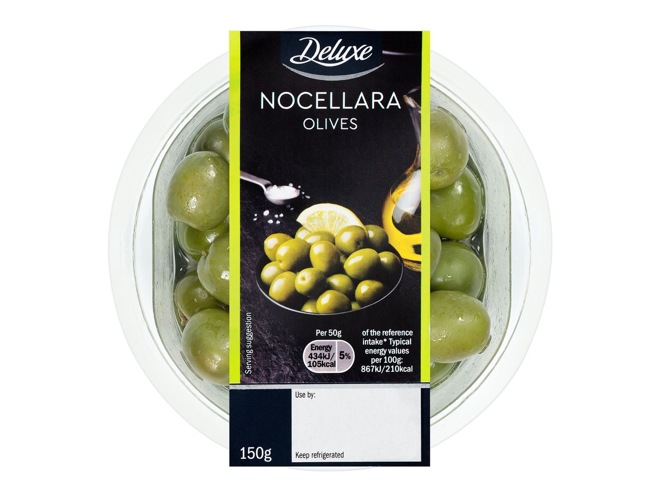 Go to full screen view: Deluxe Olives - Image 2