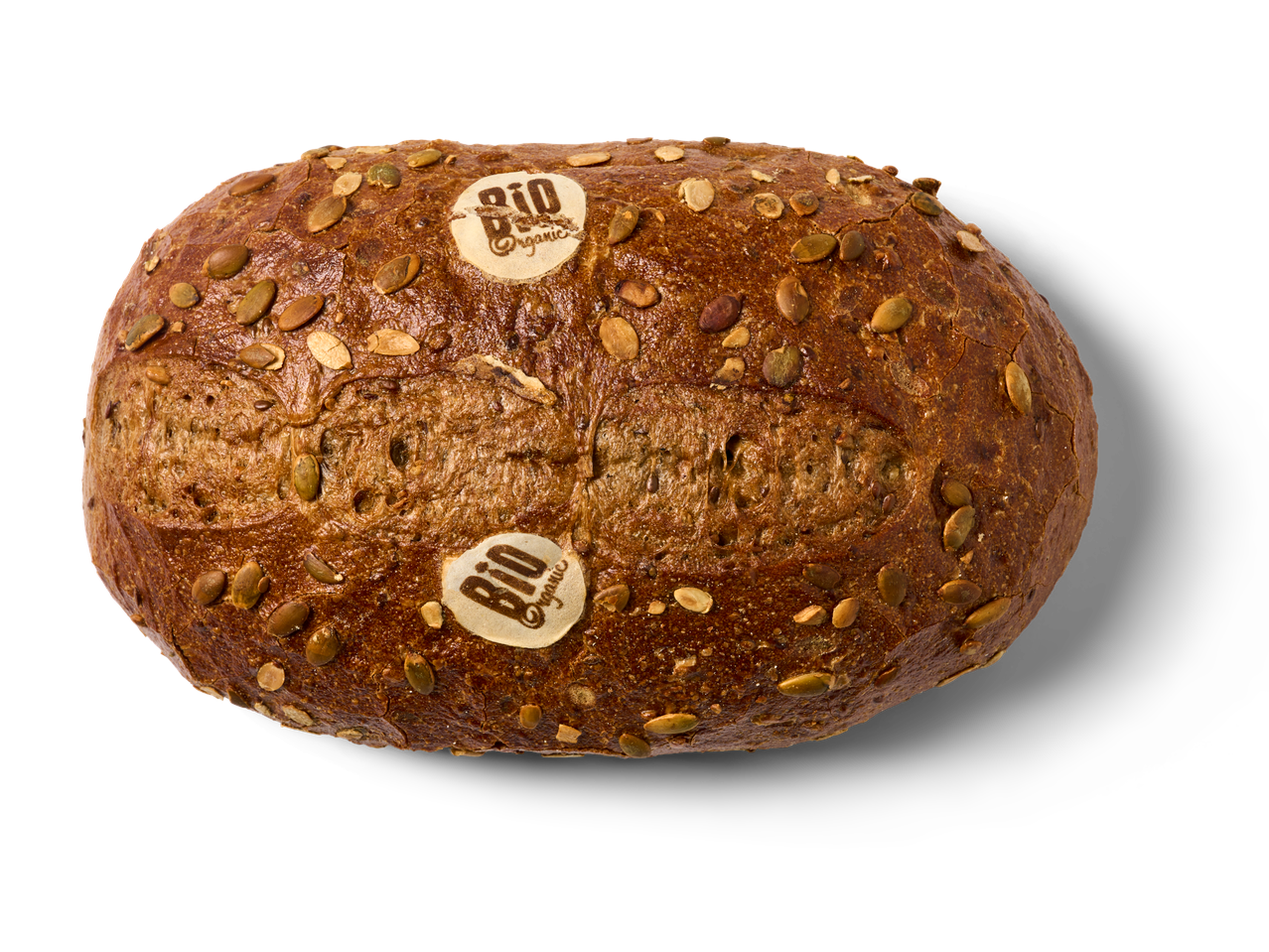 Bio Organic brood met zaden.