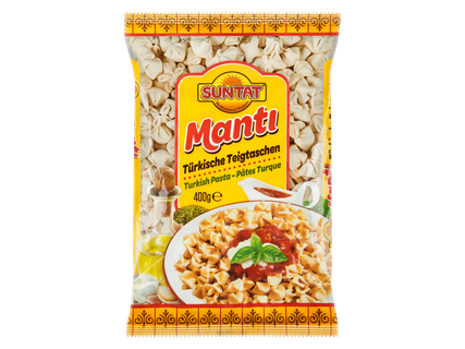 Manti töltött tészta