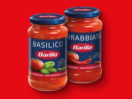 Barilla Pasta Sauce