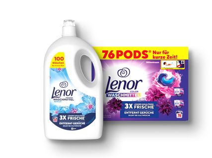 Lenor Waschmittel