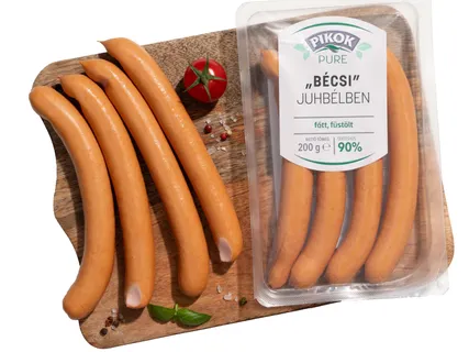 „Bécsi” juhbélben