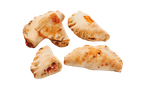 Calzones de queijo e tomate.