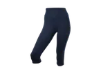 Navy blue athletic leggings.