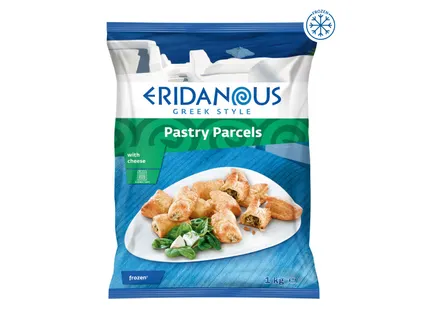 Eridanous Pastry Parcels 1000g £2.99 At Lidl