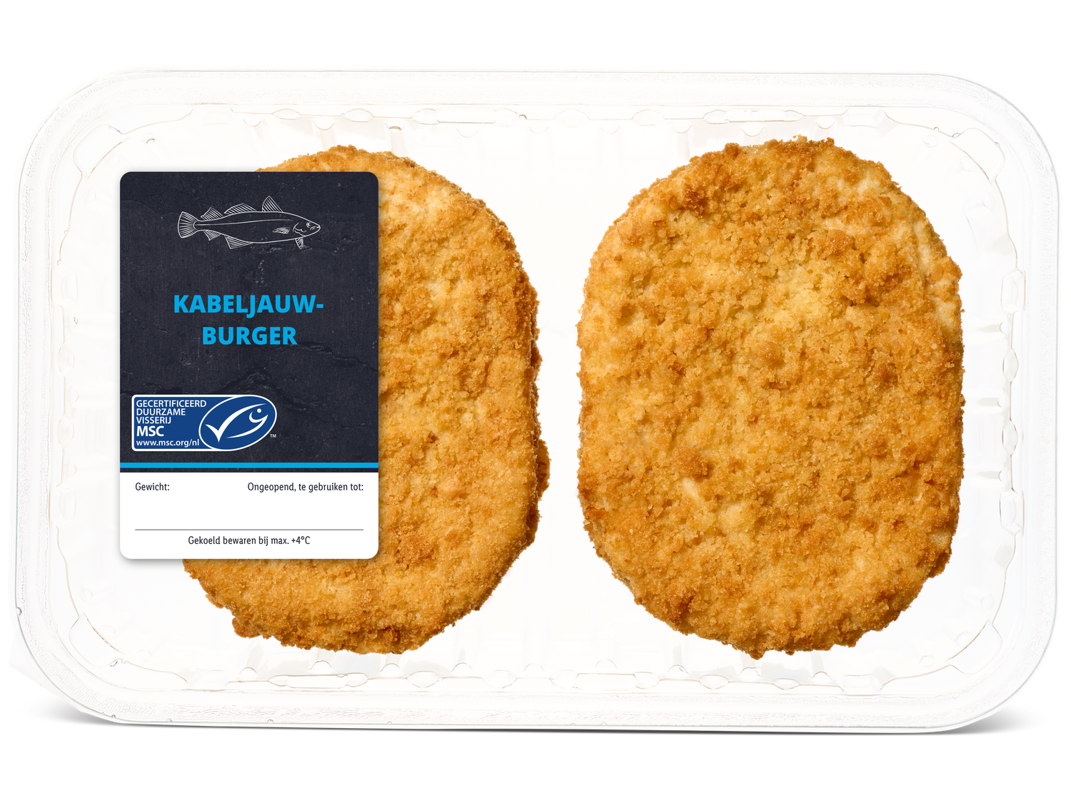 Kabeljauwburgers