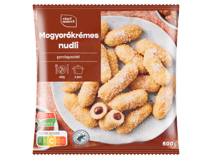 Mogyorókrémes nudli